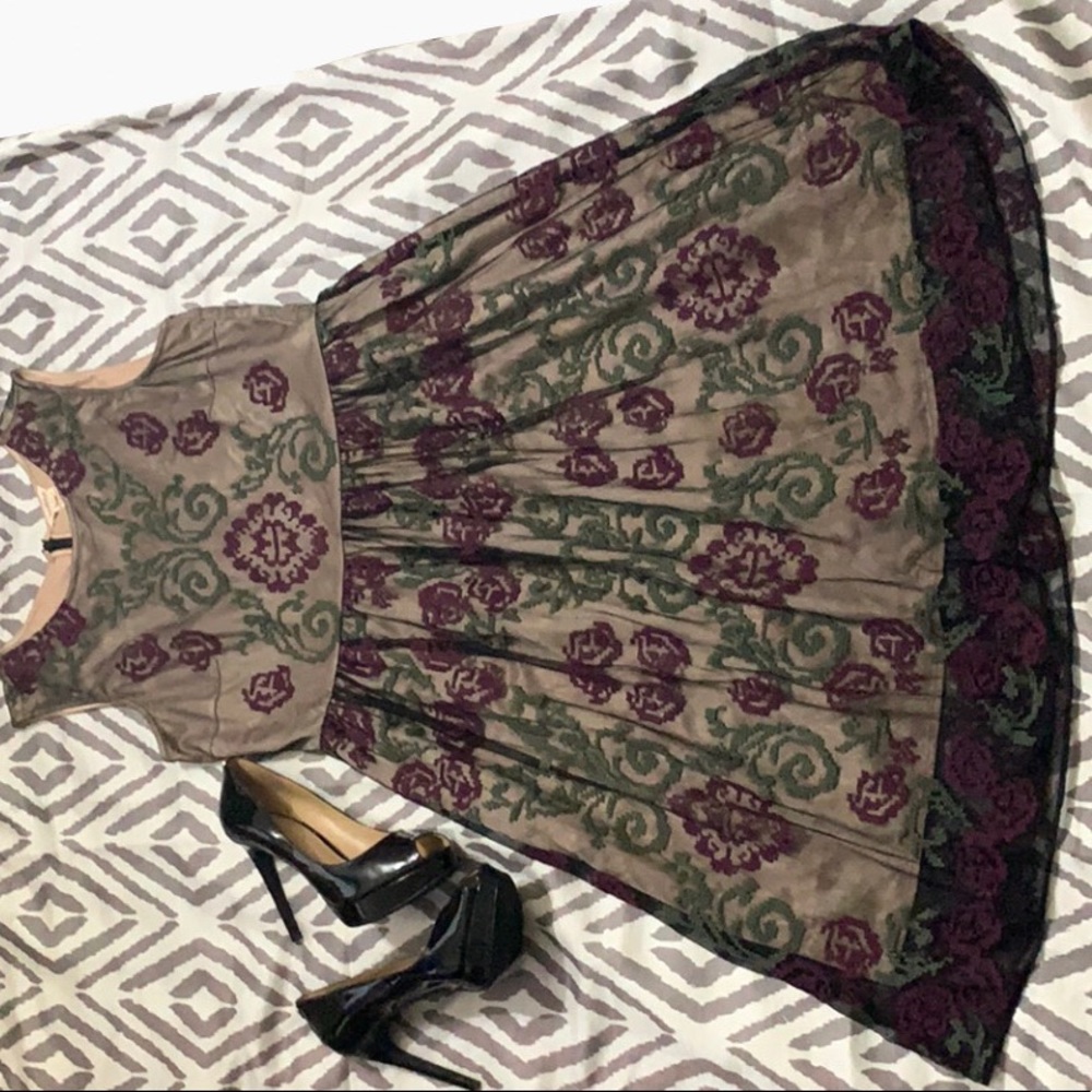 Sundance Lucky in Love Dress, Embroidery.